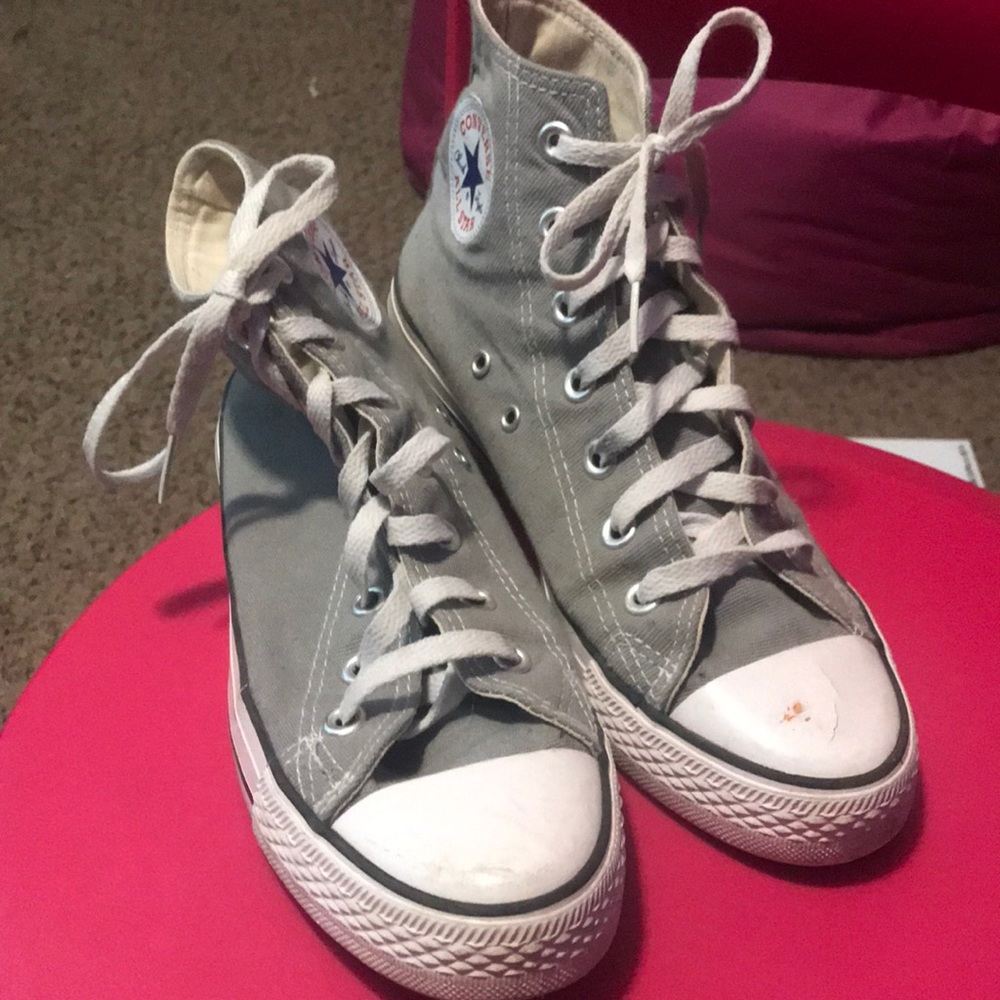 High top converse
